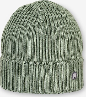 STERNTALER Beanie in Green: front