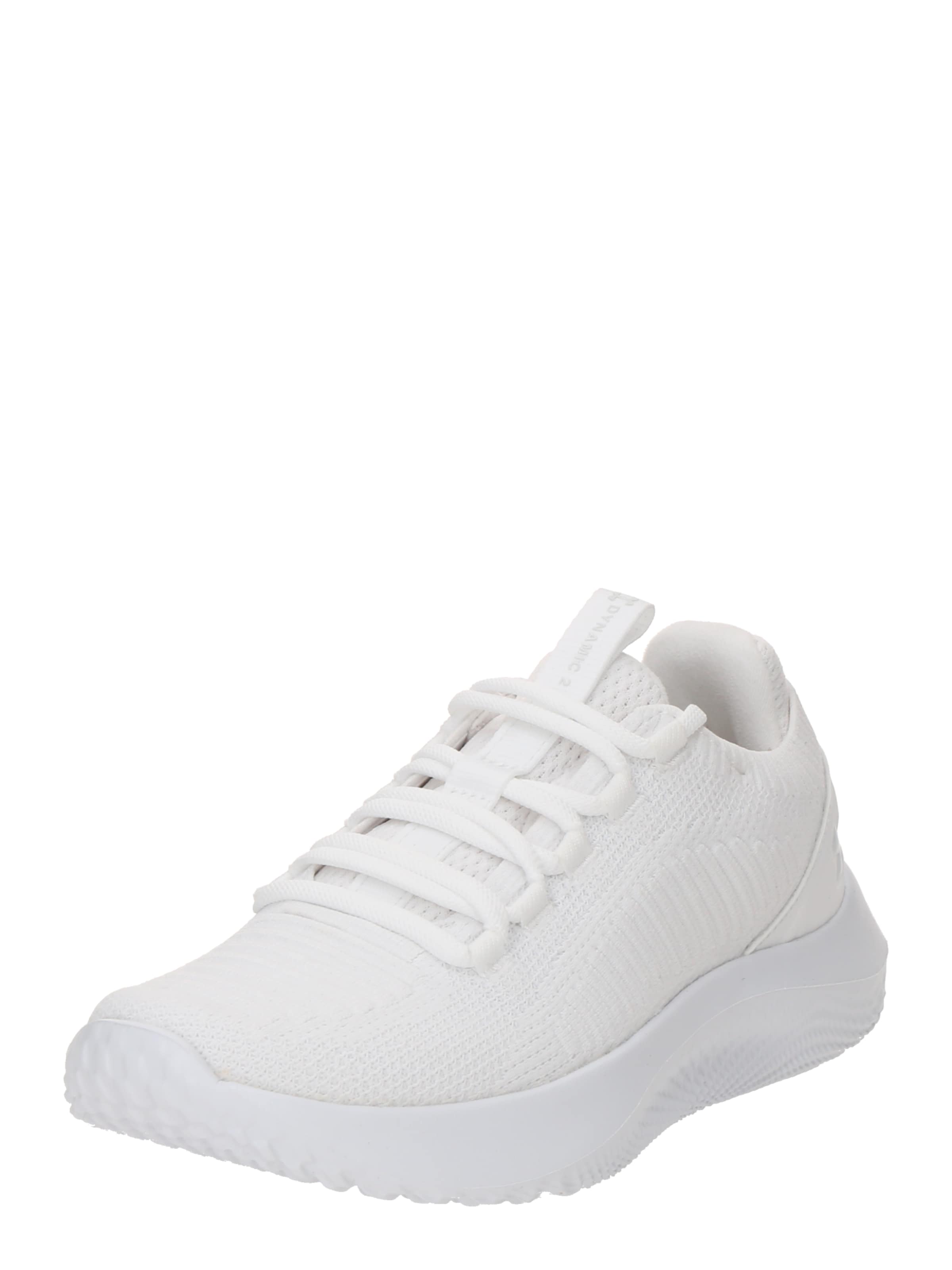 UNDER ARMOUR Športni čevelj 'Dynamic 2' | bela barva: sprednja stran