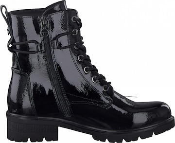 TAMARIS Lace-Up Ankle Boots in Black