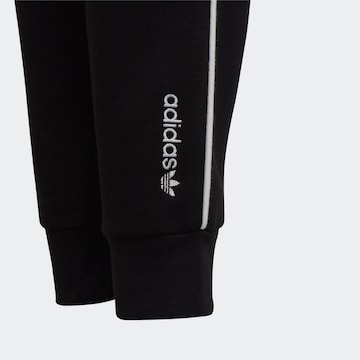 Tuta da jogging 'Adicolor' di ADIDAS ORIGINALS in nero