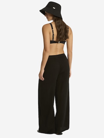 Wide Leg Pantalon 'Sunset' SEA LEVEL en noir