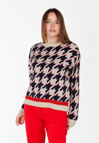 Key Largo Pullover in Beige: Vorderseite
