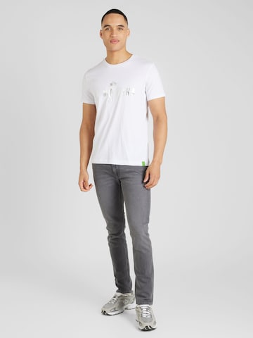 T-Shirt La Martina en blanc