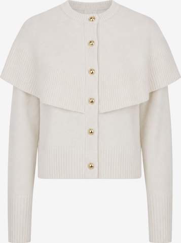 Cardigan BRAVE SOUL en blanc : devant