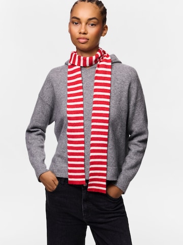 PIECES - Chal 'PCJAYA' en rojo: frente
