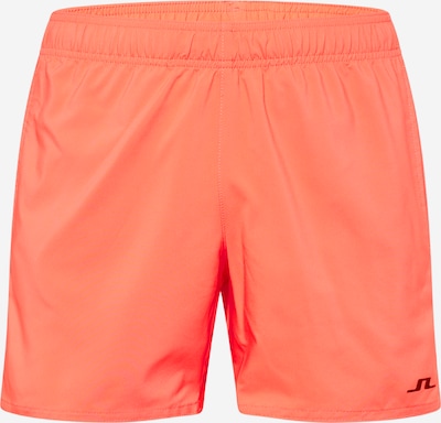 J.Lindeberg Sportovní kalhoty 'Preston' - korálová / černá, Produkt