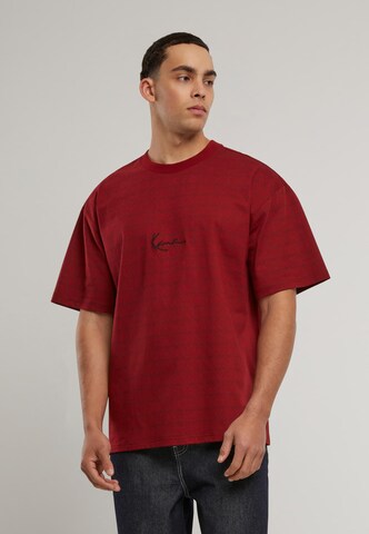 Karl Kani Shirt 'Aop Signature' in Red