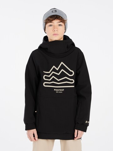 PROTEST Sportjacke 'PRTQUINZ'‌‌‌‌‌ in Schwarz