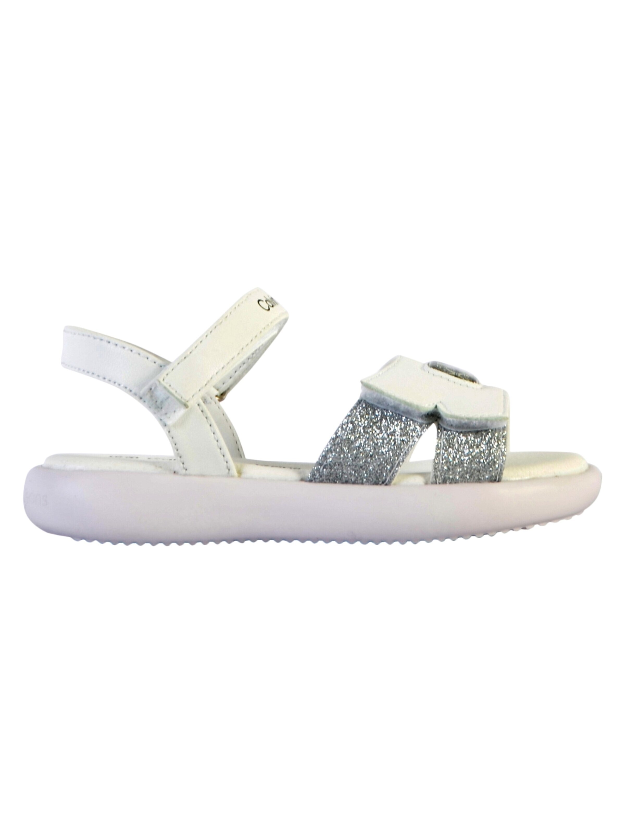 Sandales Calvin Klein en blanc
