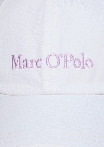 Marc O'Polo Cap in White