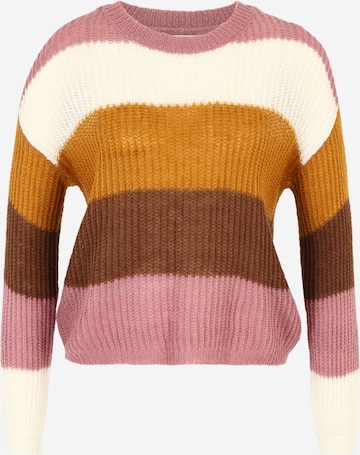 JDY Petite Sweater 'Badut' in Pink: front