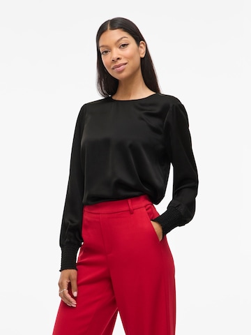 Camicia da donna 'VIEllette' di VILA in nero: frontale