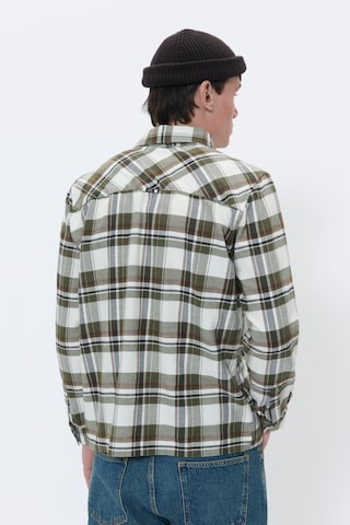 Matinique Regular fit Overhemd in Groen