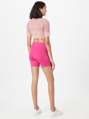 Skinny Pantalon de sport Bally en rose