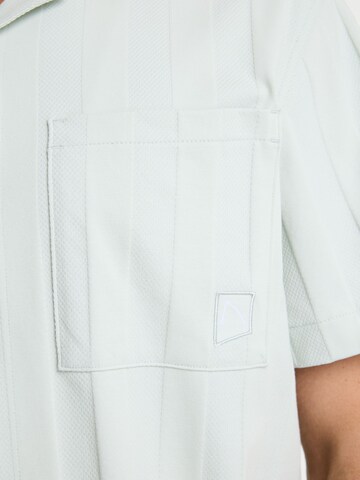 CHASIN' Regular fit Overhemd 'Bore Point' in Groen