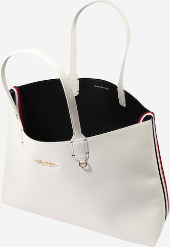 Cabas TOMMY HILFIGER en blanc