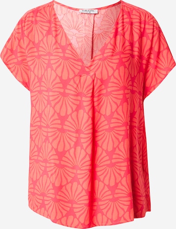 Camicia da donna di Sublevel in rosa: frontale