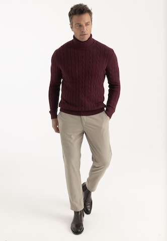 Felix Hardy Pullover i rød