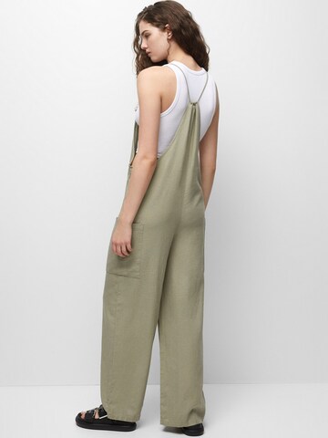 Pull&Bear Jumpsuit i grön