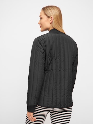 basic apparel Between-Season Jacket in Black