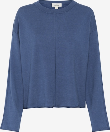 SOAKED IN LUXURY Pullover 'Spina' i blå: forside