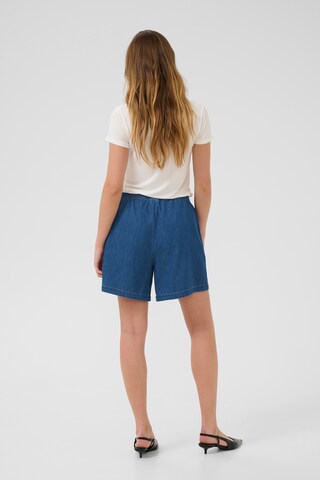 CULTURE Regular Hose 'Berteline Arpa' in Blau