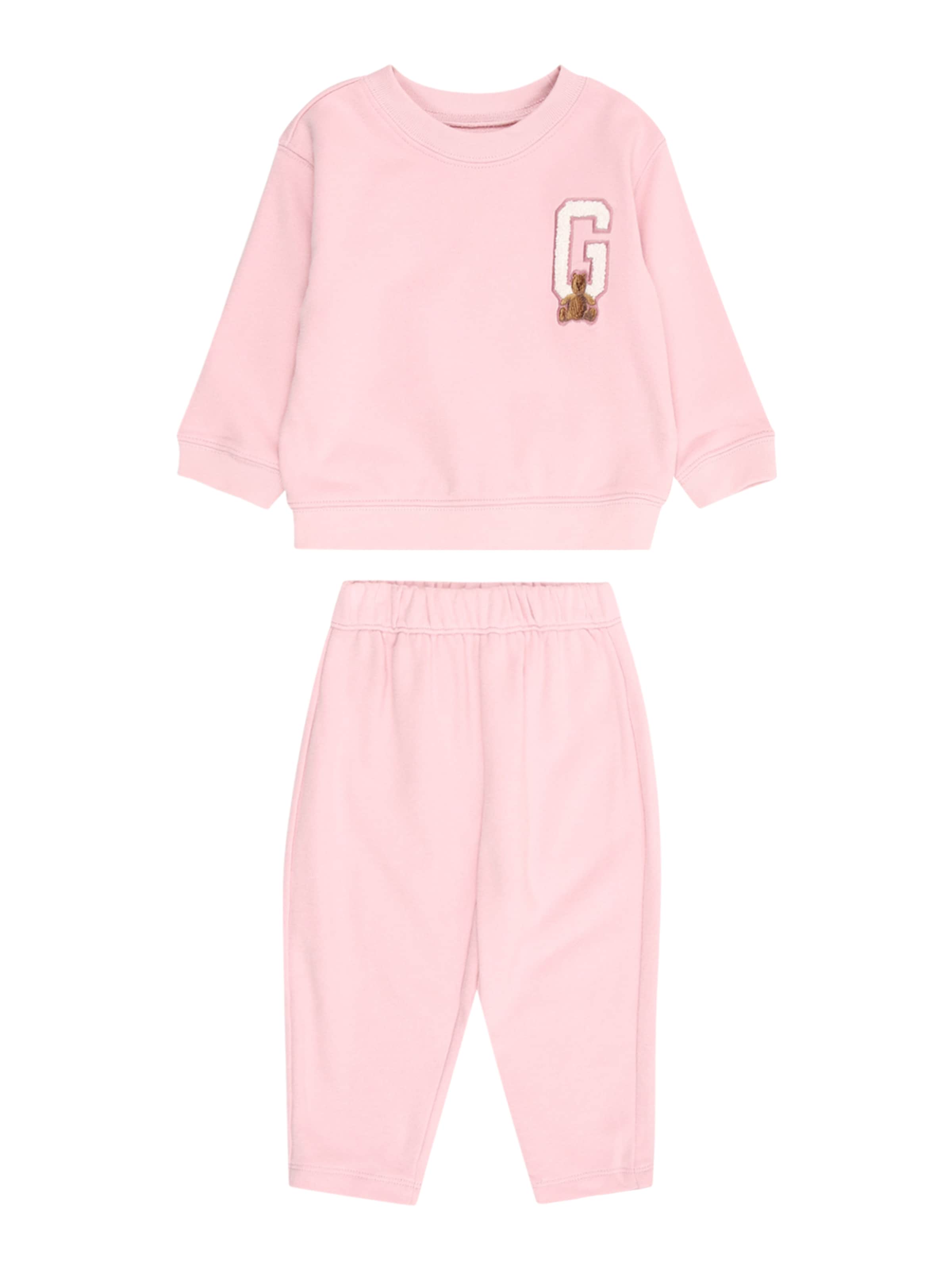 GAP - Fato de jogging em rosa: frente