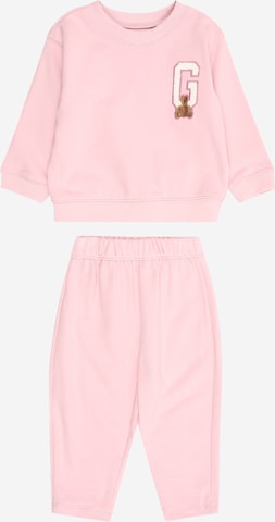 GAP Jogginganzug in Pink: Vorderseite