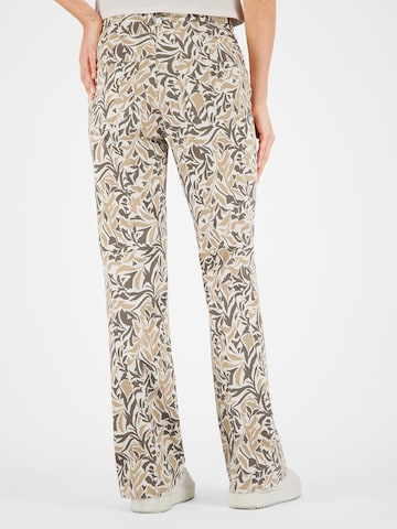 Gardeur Slimfit Broek 'ZURI126' in Beige