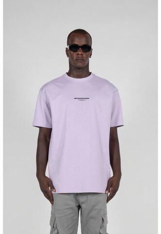 MJ Gonzales Bluser & t-shirts 'Metamorphose' i lilla: forside