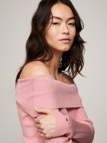 Tommy Jeans Pullover in Pink