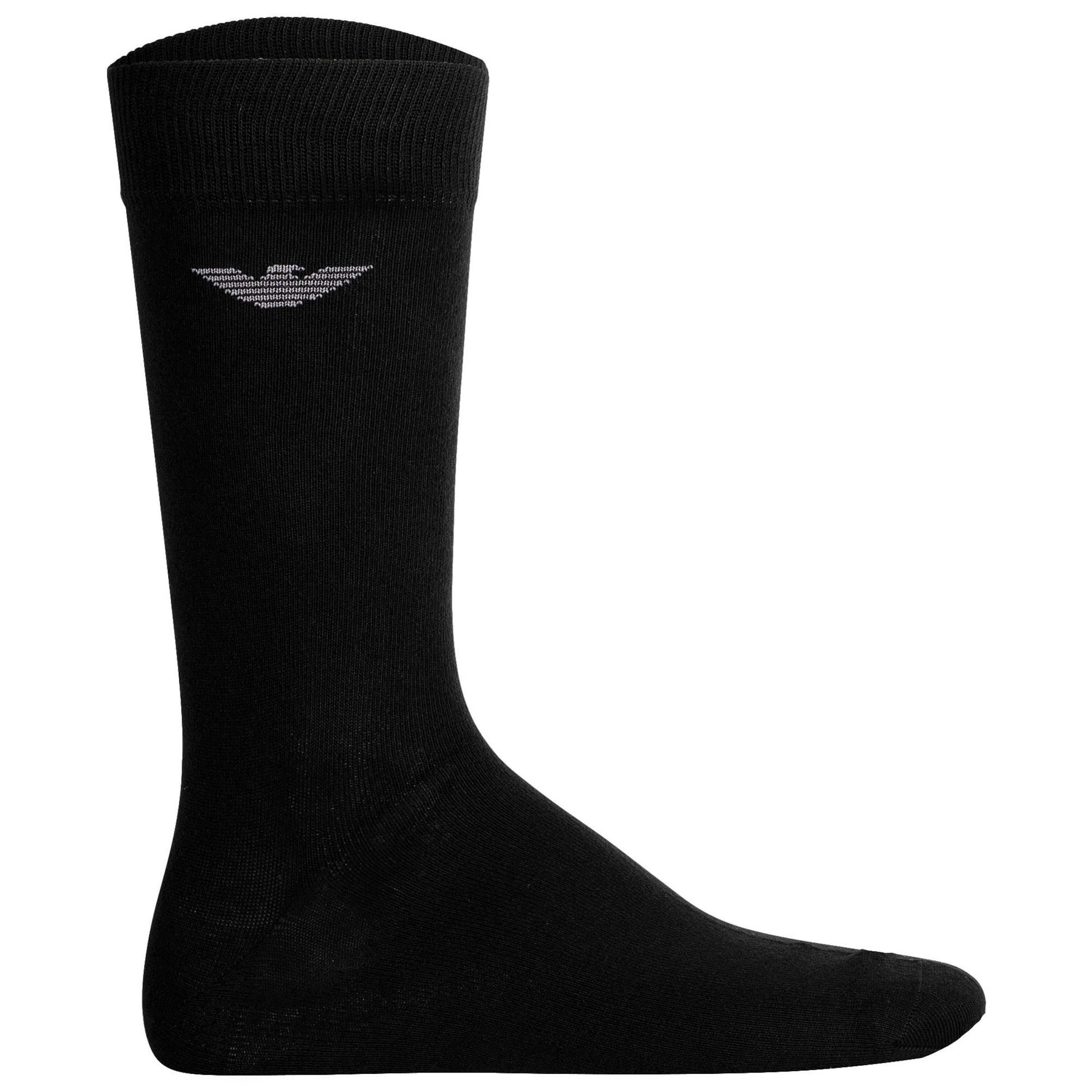Emporio Armani - Calcetines en negro