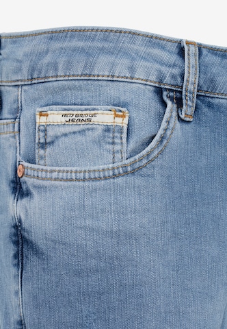 Redbridge Regular Jeans-Shorts 'Lexington' in Blau