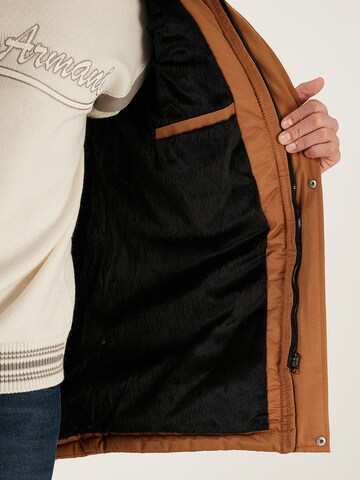 Buratti Winter Jacket in Brown