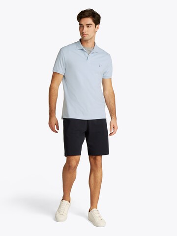 Maglietta 'Seasonal' di TOMMY HILFIGER in blu