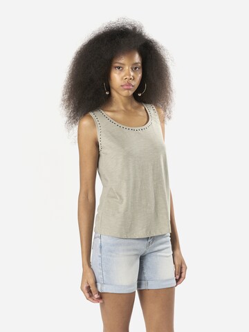 Top di KOROSHI in verde