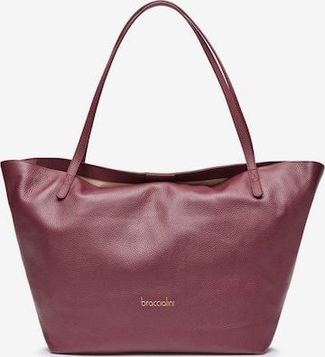 Braccialini Shopper 'Ariel' in Rot: Vorderseite