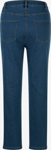 MIAMODA Regular Jeans in Blauw