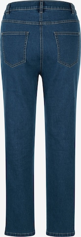 MIAMODA Regular Jeans in Blau