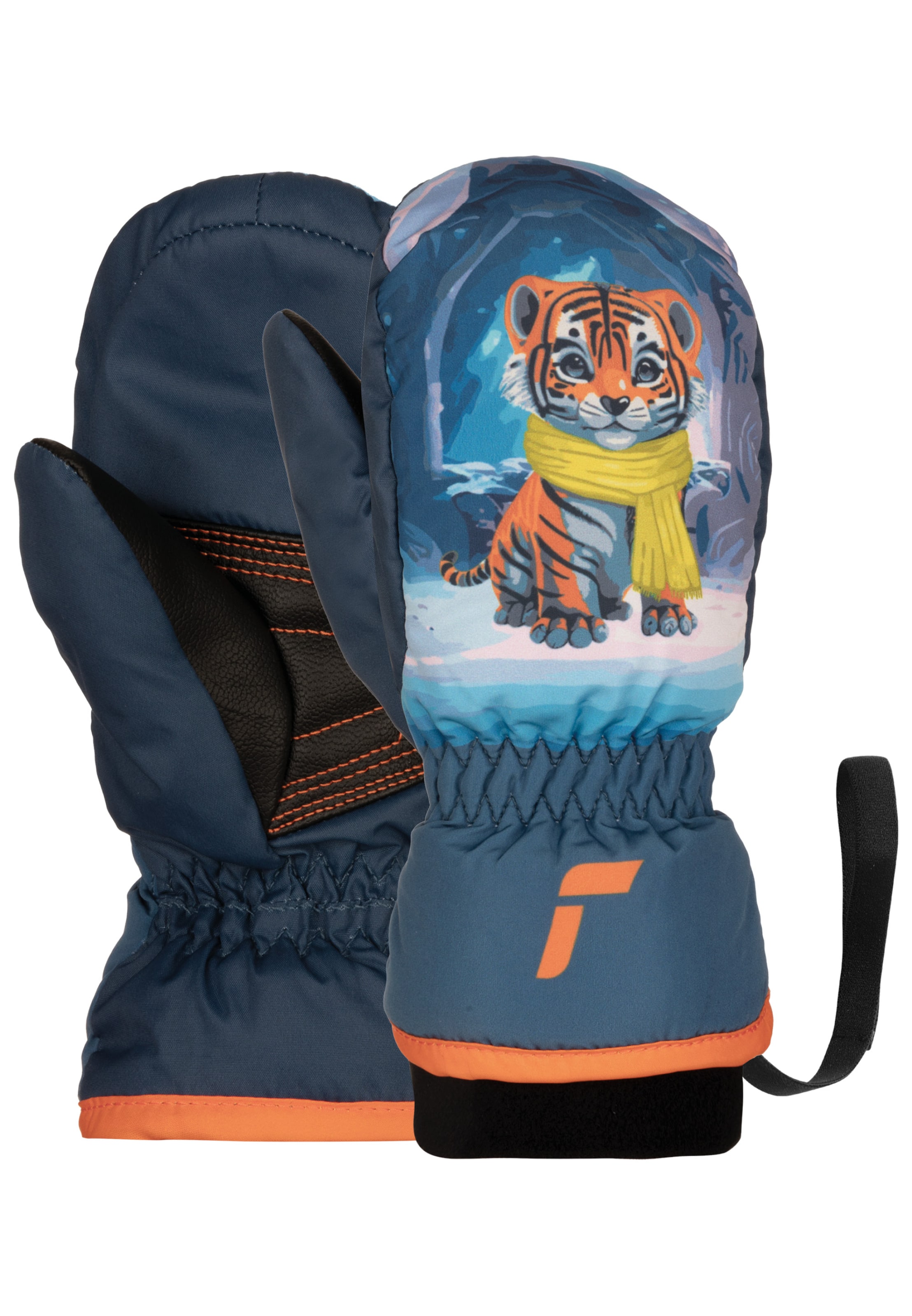 REUSCH Athletic Gloves 'Scottie' in Blue: front