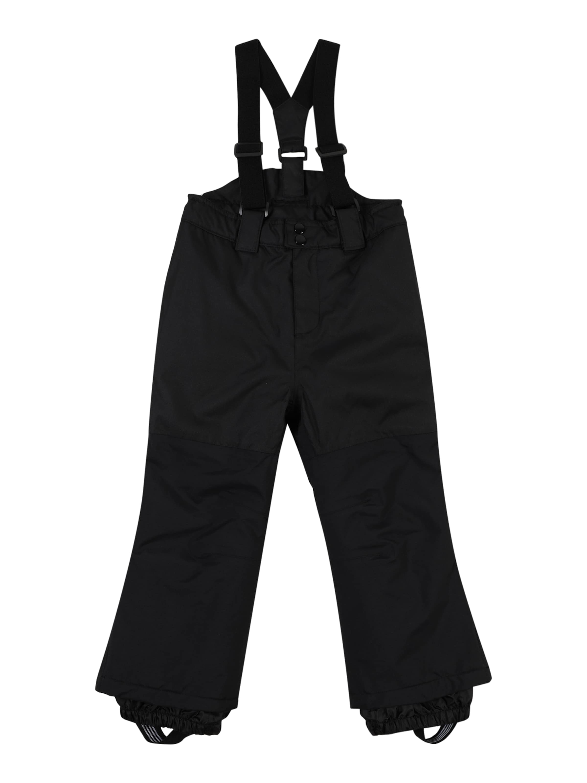 Lindex Regular Overalls 'Fix' in Black: front