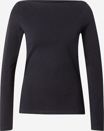 ONLY Μπλουζάκι 'ONLKISS' σε μαύρο: μπροστά