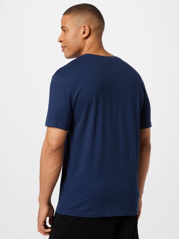 PROTEST Functioneel shirt 'ISIAH' in Blauw