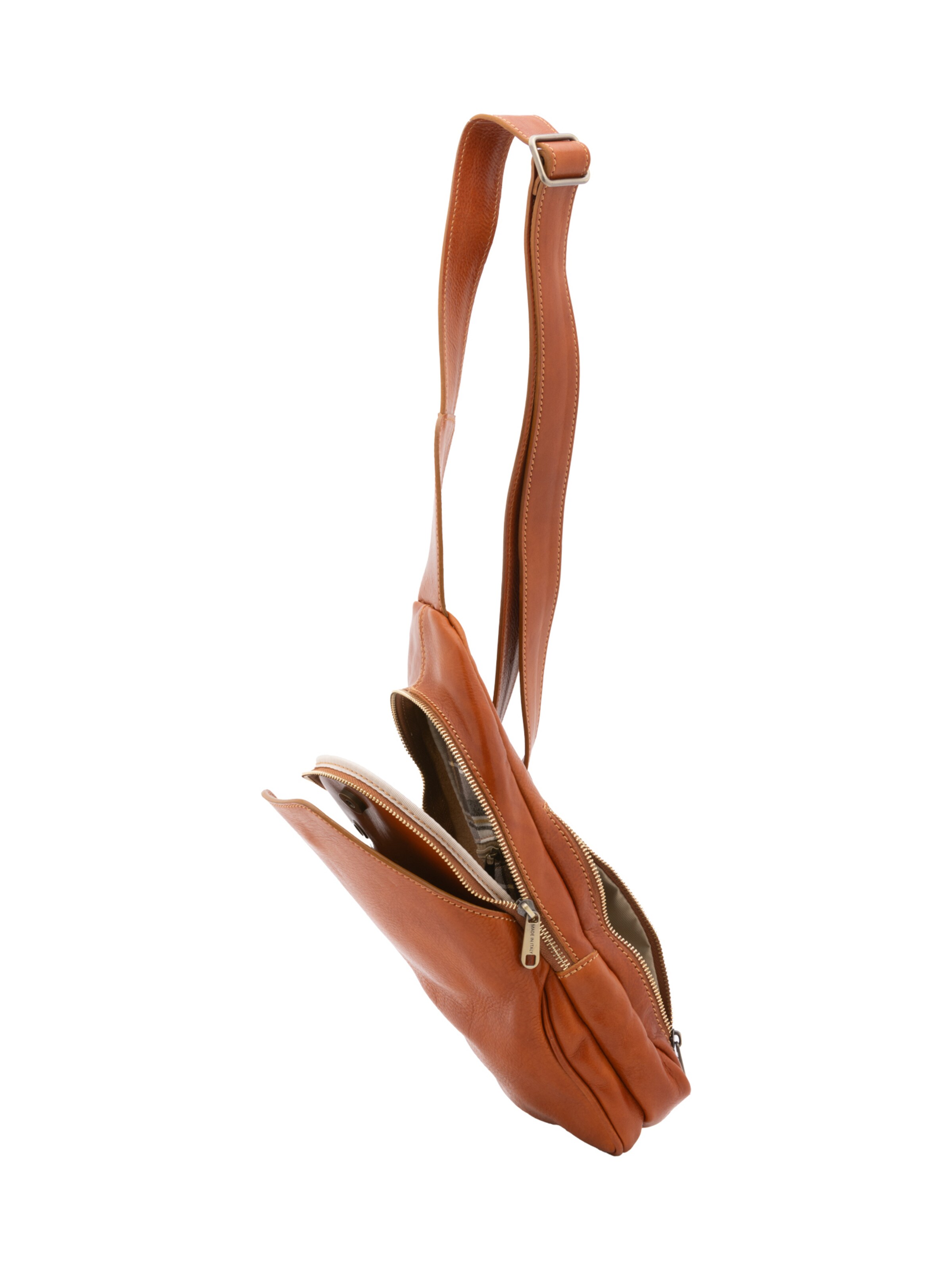 Viola Castellani Umhängetasche in Braun