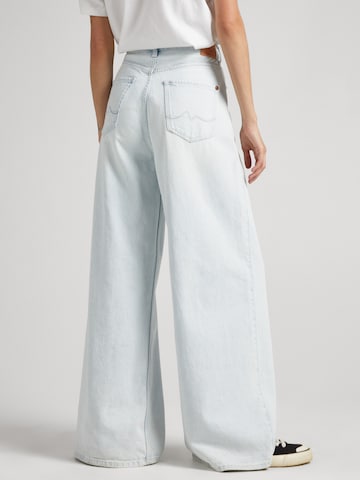 Pepe Jeans Wide leg Jeans 'JAIMY LT' in Blue