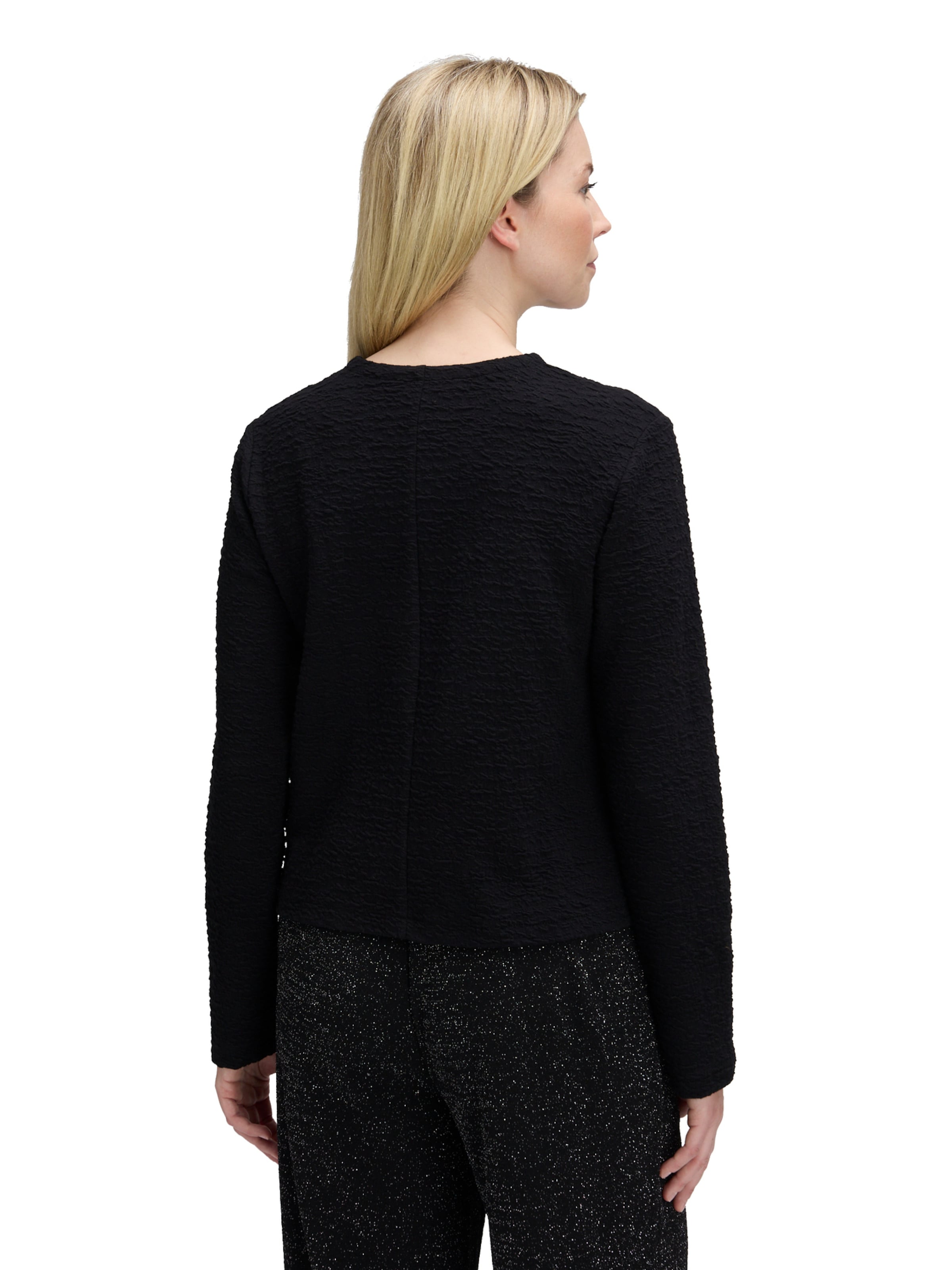 Betty Barclay Sweat jacket in Black