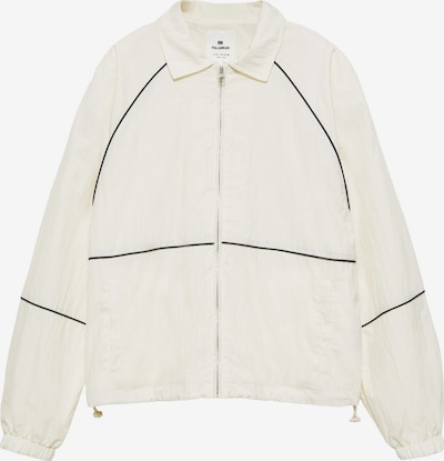 Pull&Bear Välikausitakki koossa S värissä offwhite, Tuotenäkymä