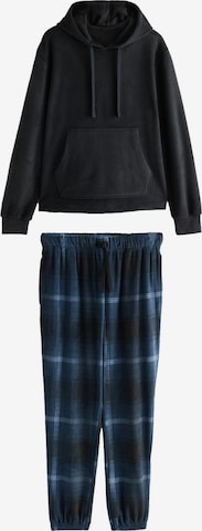 juoda Next Ilga pižama: priekis