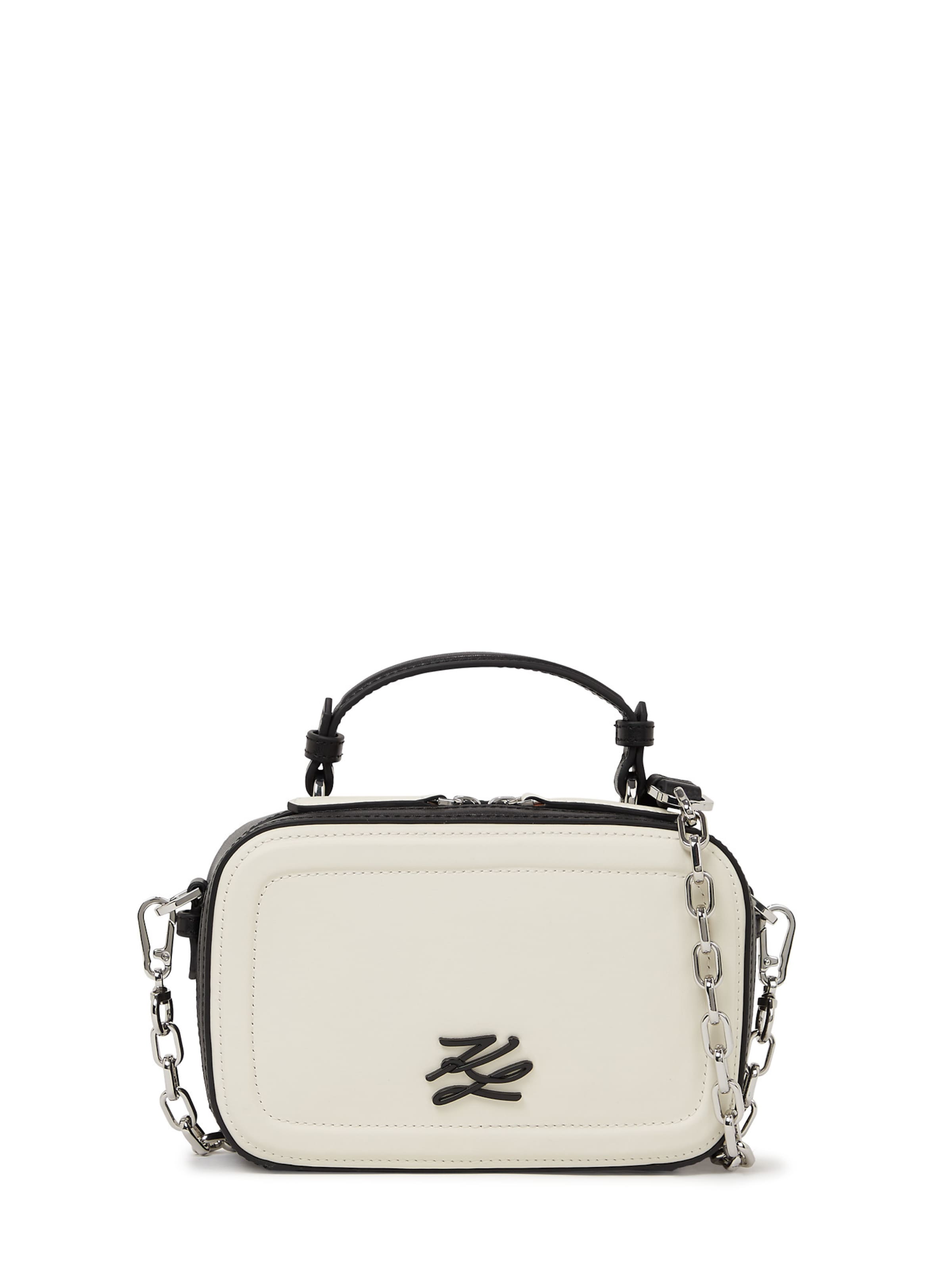 Karl Lagerfeld Kézitáska - fehér: elől