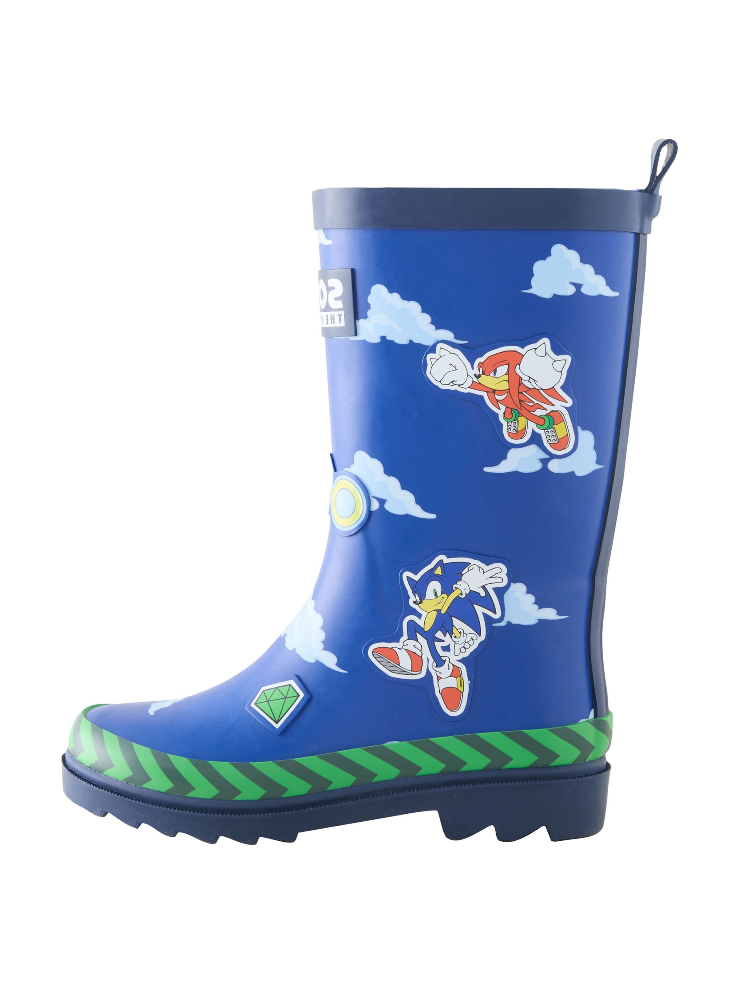 Next Kummik, värv sinine: eest vaates